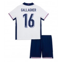 Engleska Conor Gallagher #16 Domaci Dres za djecu EP 2024 Kratak Rukav (+ Kratke hlače)